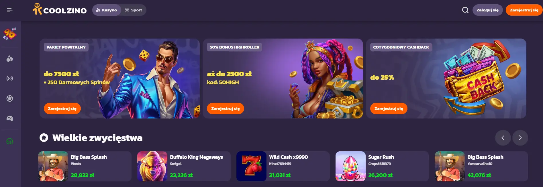 Coolzino casino