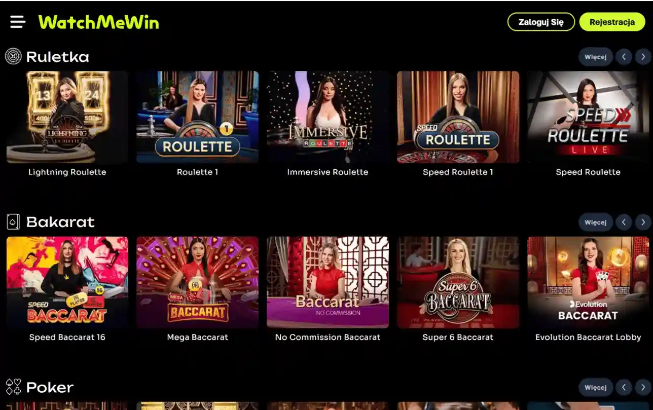 WatchMeWin casino opinie